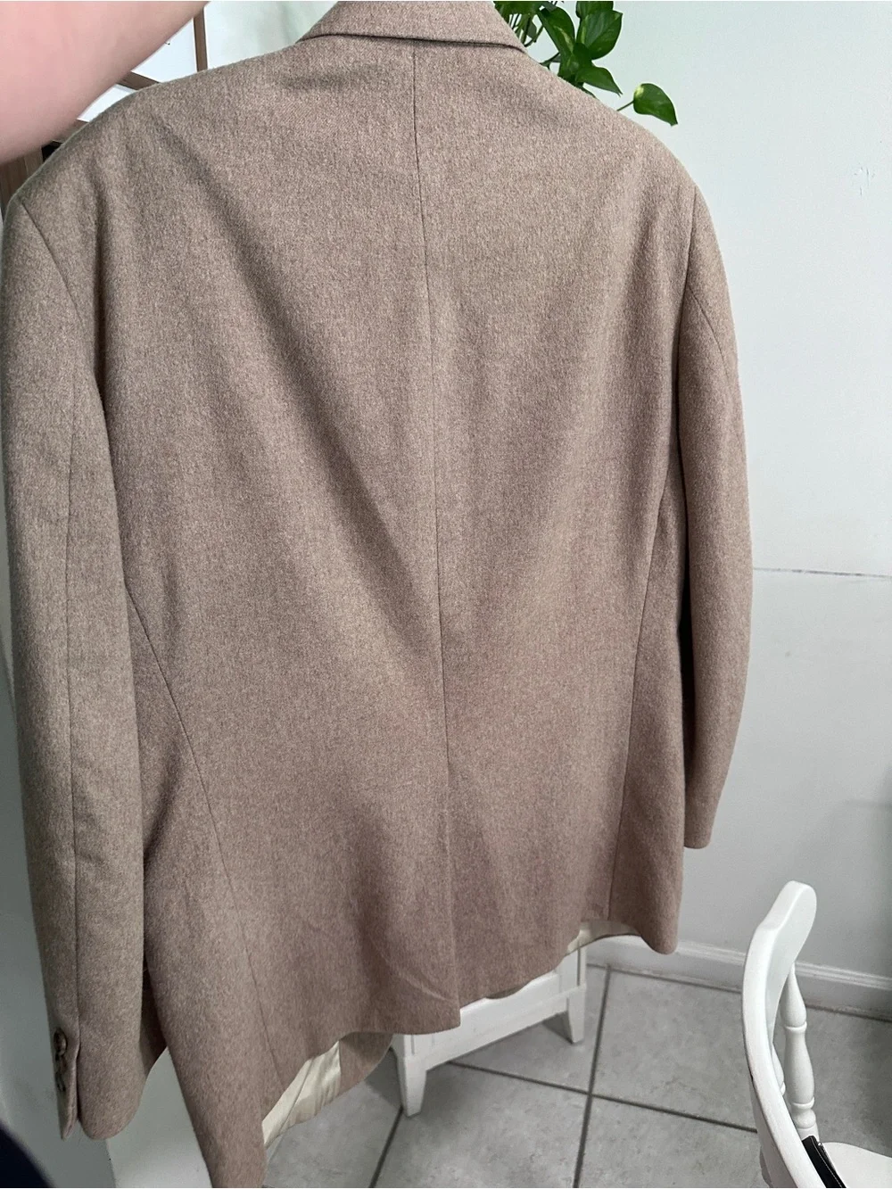 Joseph & Lyman Bloomingdale’s Classic men’s Blazer Jacket 100% cashmere 40 short